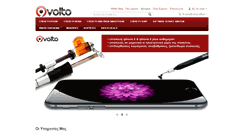 Desktop Screenshot of 9volto.gr